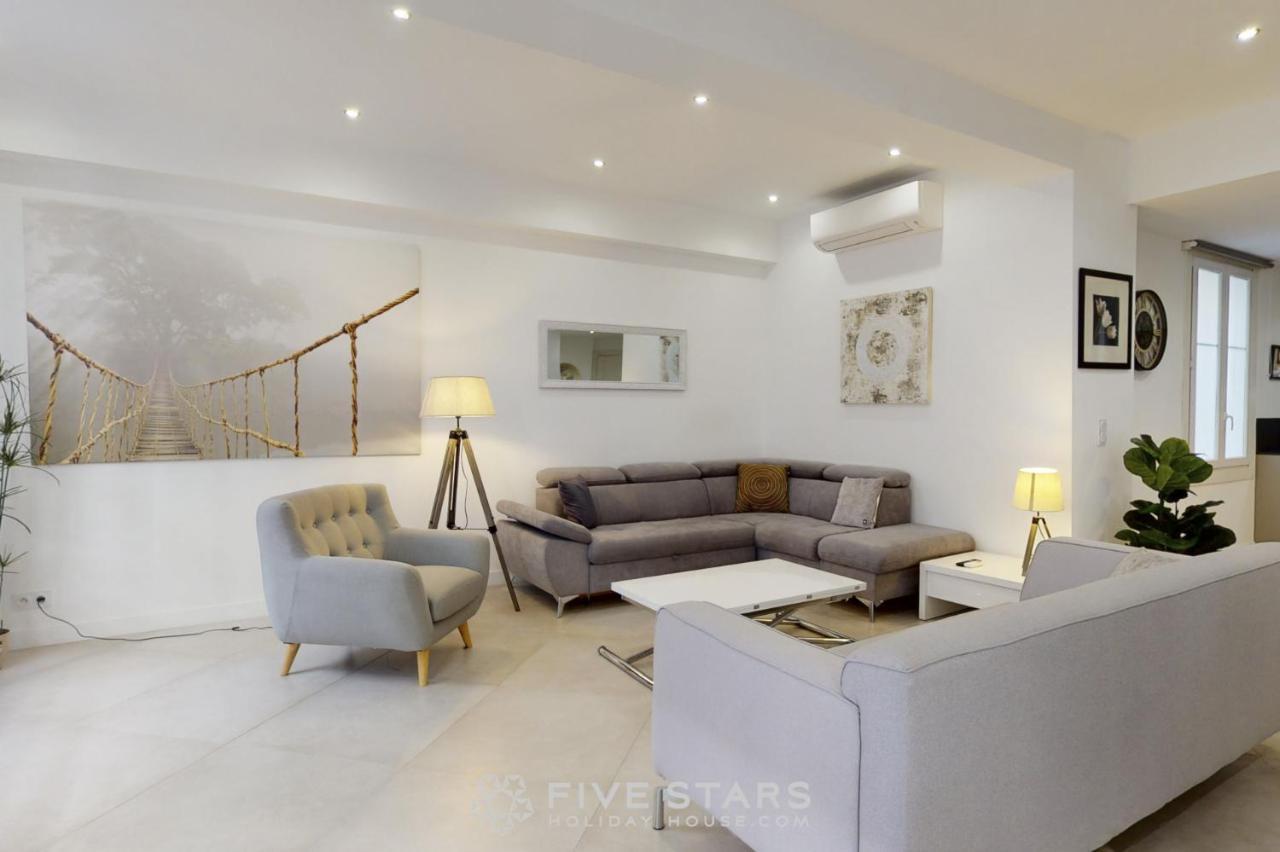 Grand Suite Promenade Five Stars Holiday House Niza Exterior foto