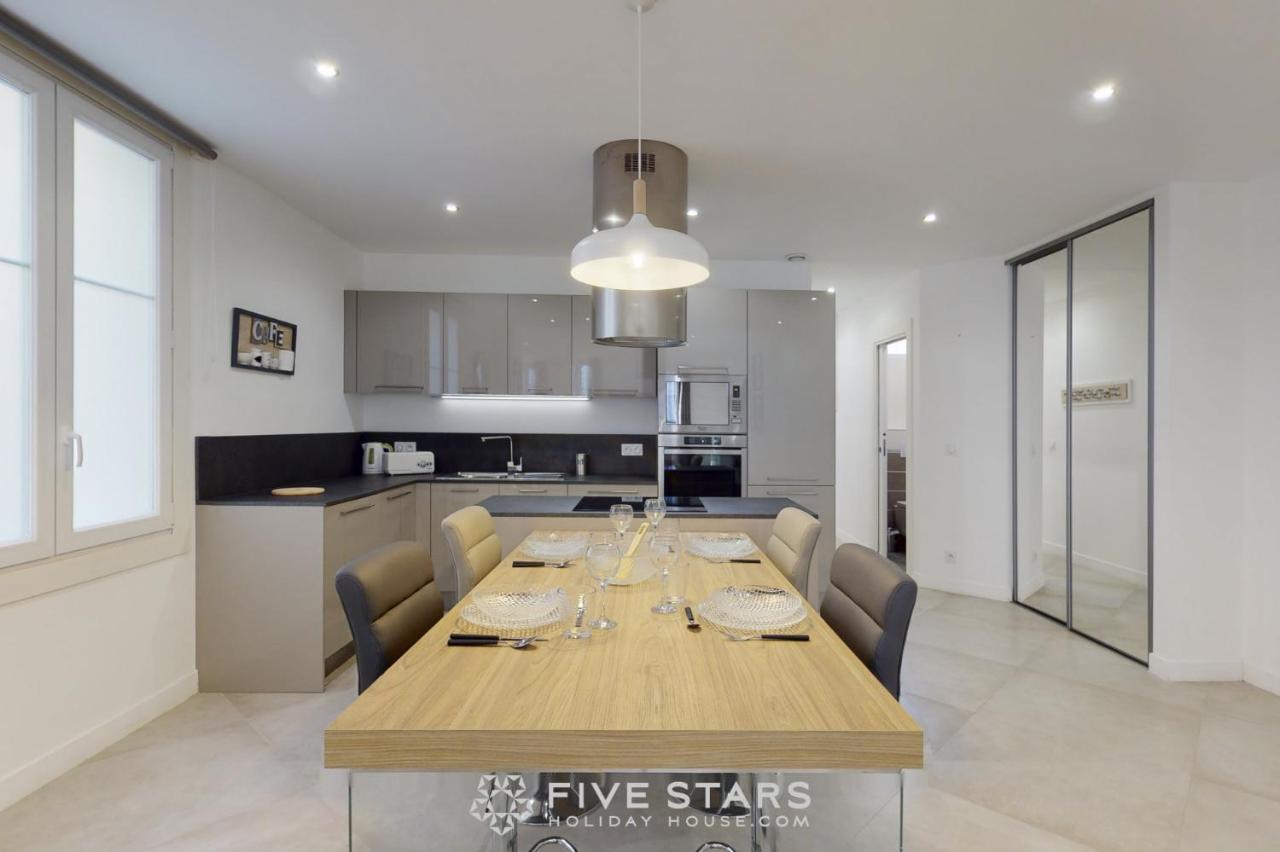 Grand Suite Promenade Five Stars Holiday House Niza Exterior foto