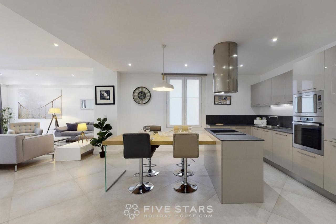 Grand Suite Promenade Five Stars Holiday House Niza Exterior foto