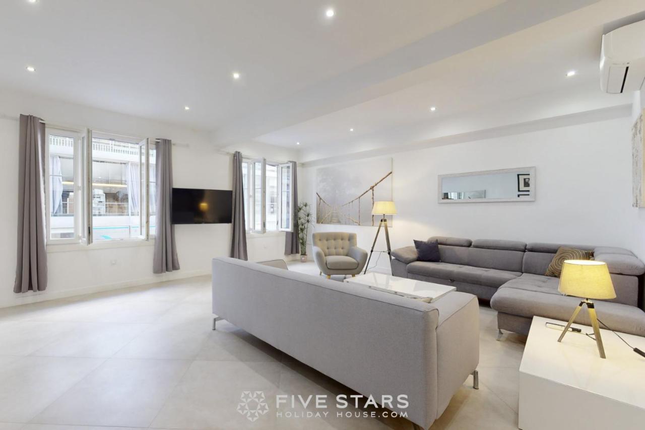 Grand Suite Promenade Five Stars Holiday House Niza Exterior foto