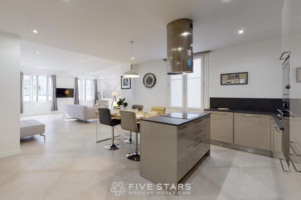 Grand Suite Promenade Five Stars Holiday House Niza Exterior foto