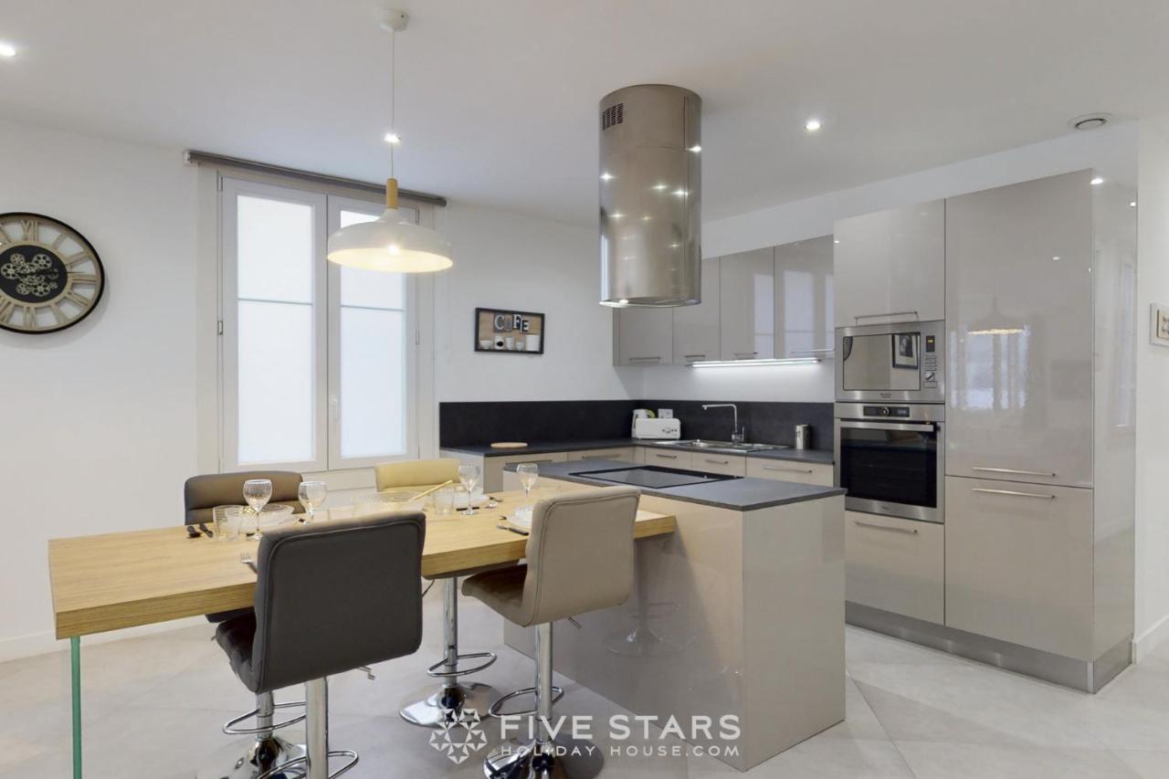 Grand Suite Promenade Five Stars Holiday House Niza Exterior foto