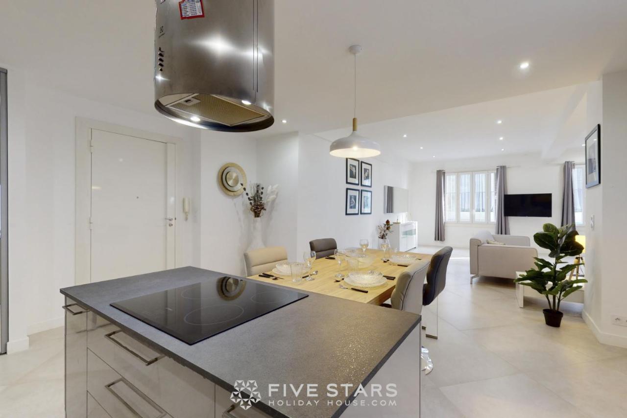 Grand Suite Promenade Five Stars Holiday House Niza Exterior foto