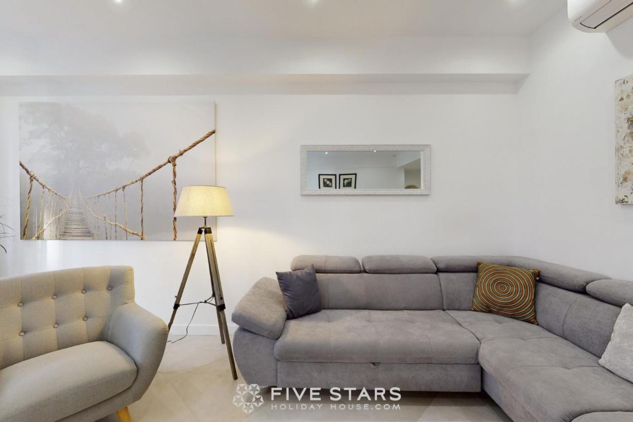 Grand Suite Promenade Five Stars Holiday House Niza Exterior foto